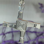 Large Saint Brigid’s Cross Necklace