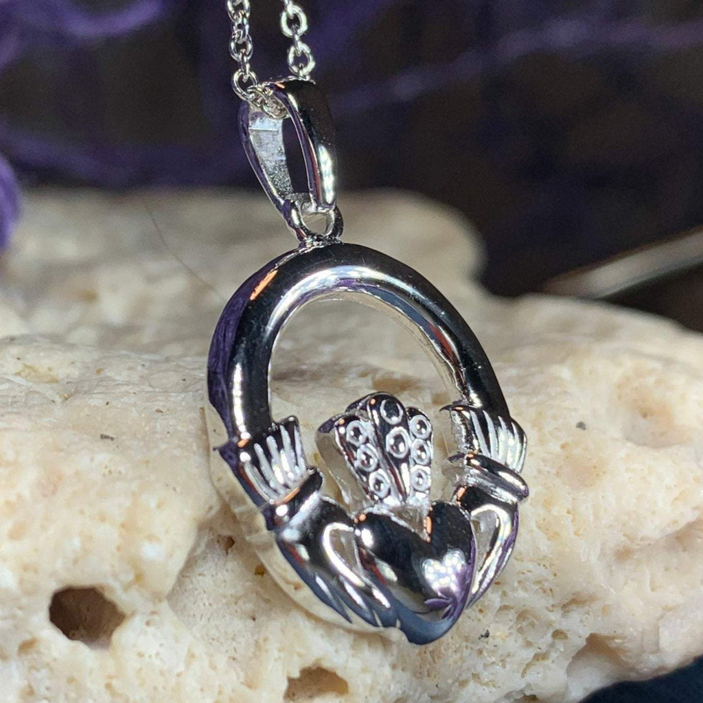 Lylah Claddagh Necklace