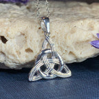 Vanessa Trinity Knot Necklace