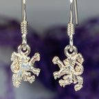 Petite Scotland Lion Earrings