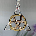 Norna Triquetra Necklace