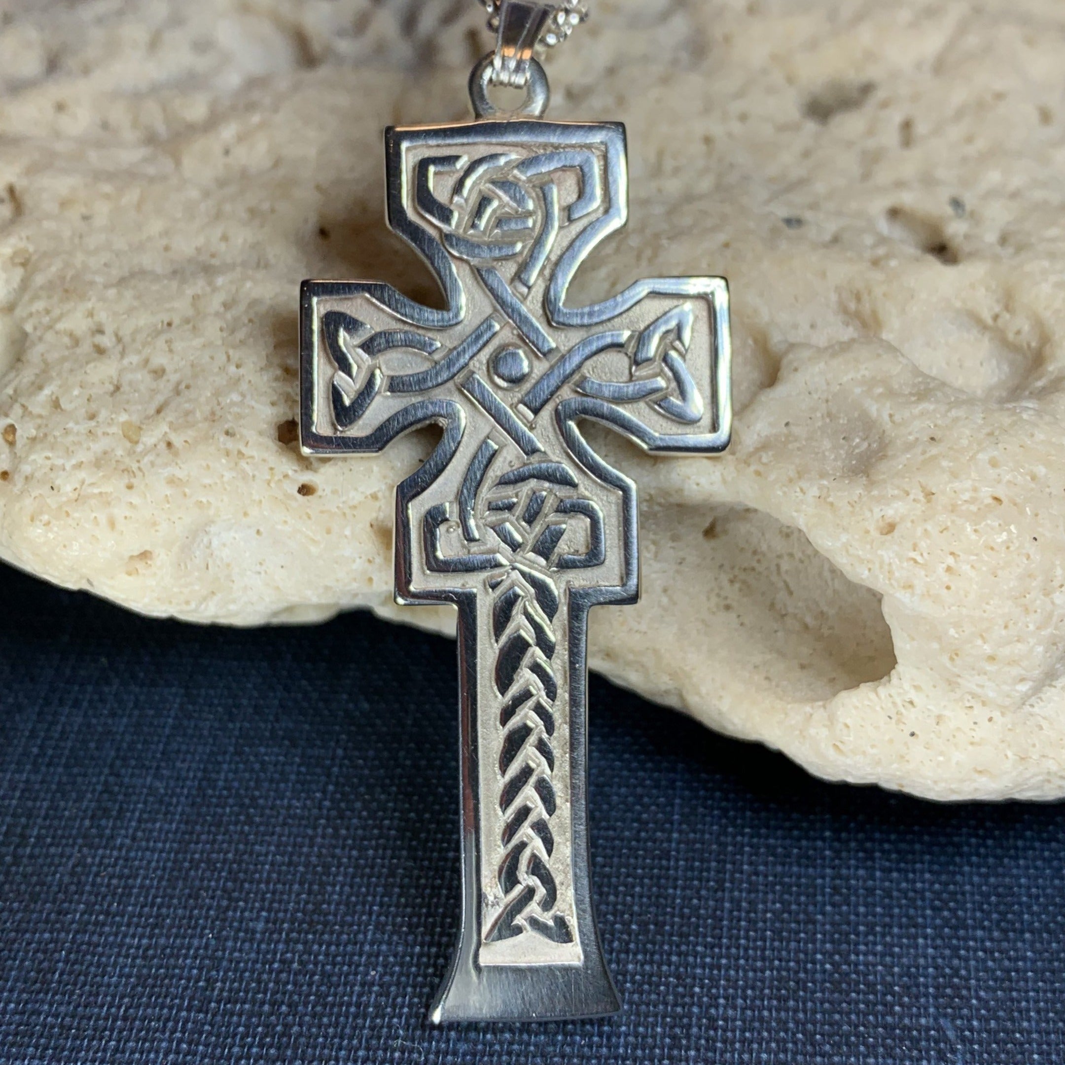 Mura Celtic Cross Necklace