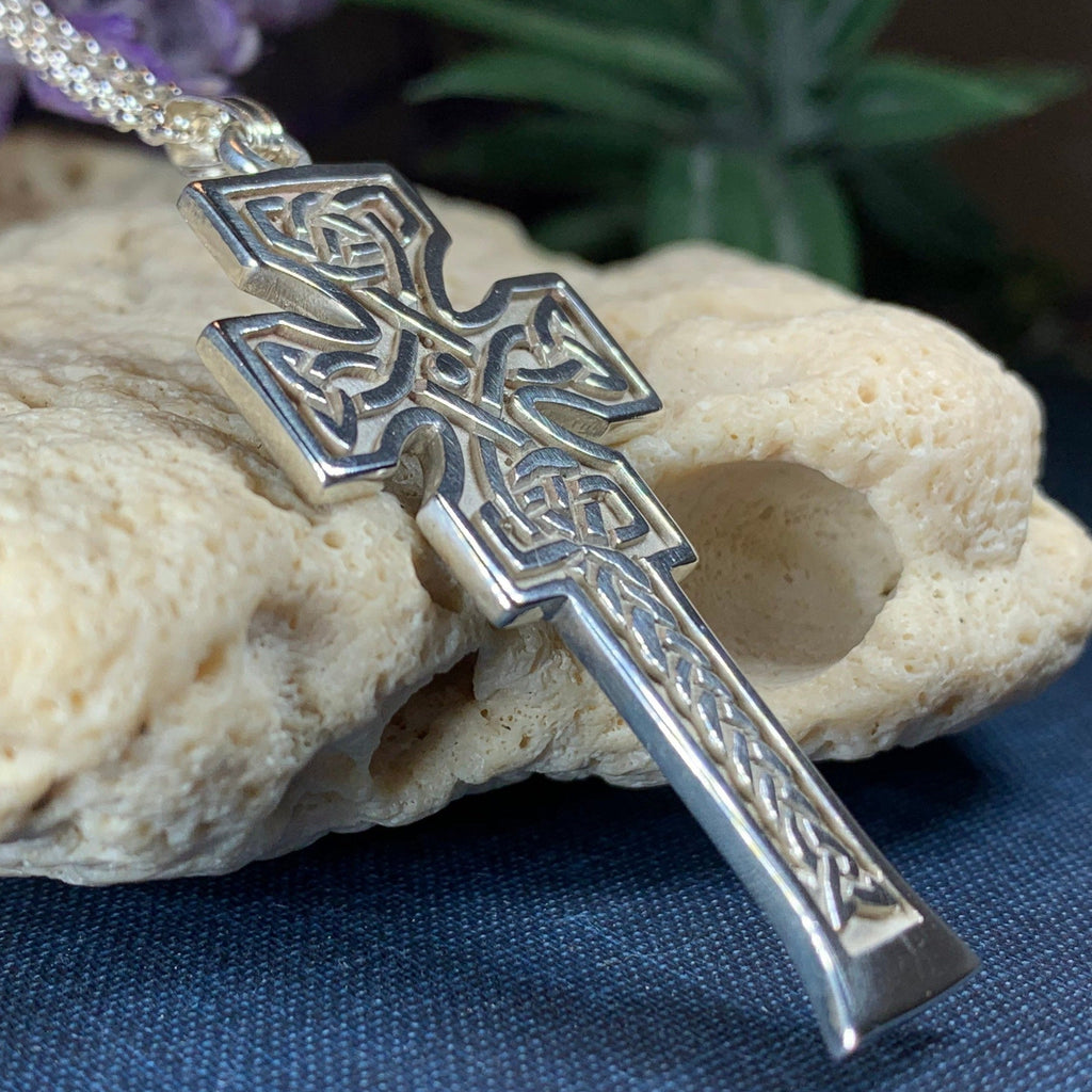 Mura Celtic Cross Necklace