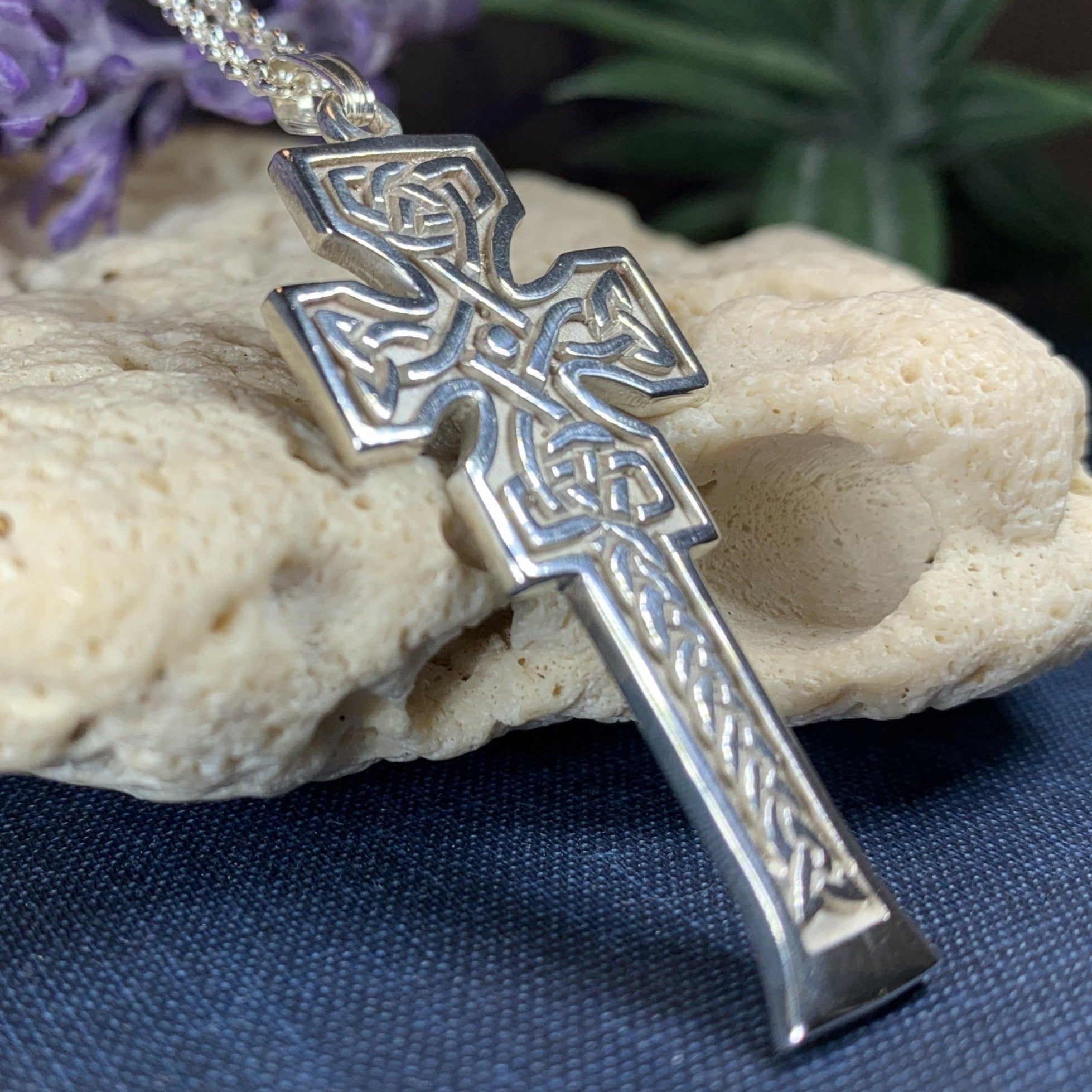 Mura Celtic Cross Necklace