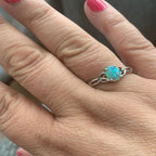 Irish Rain Celtic Ring