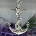 Mermaid Anchor Necklace