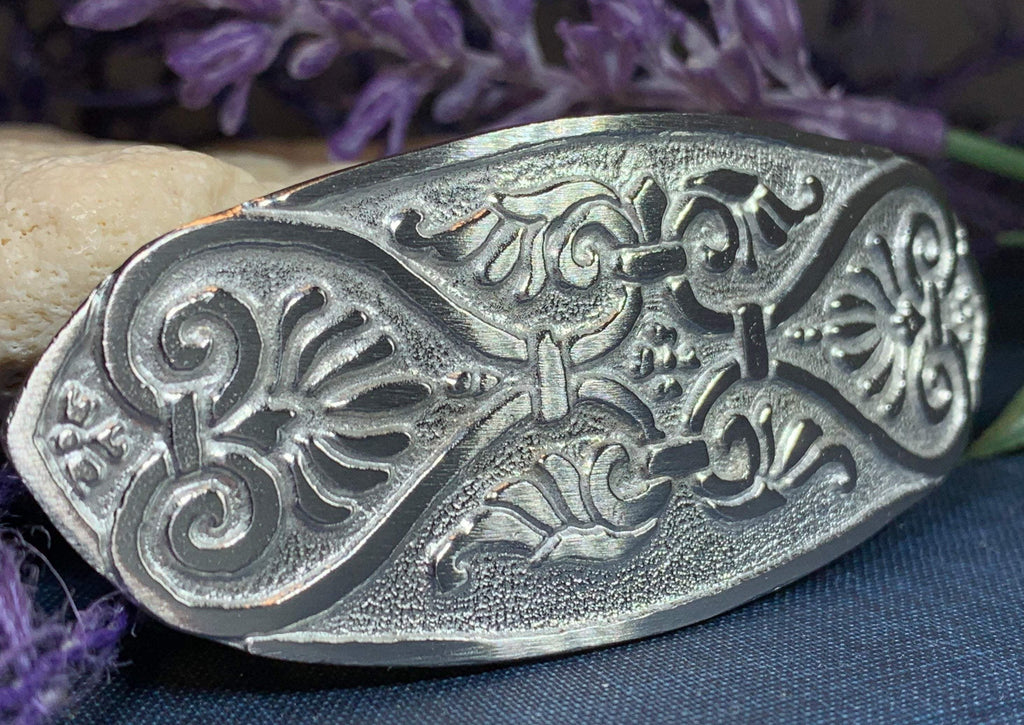 Irish Celtic Knot Hair Clip