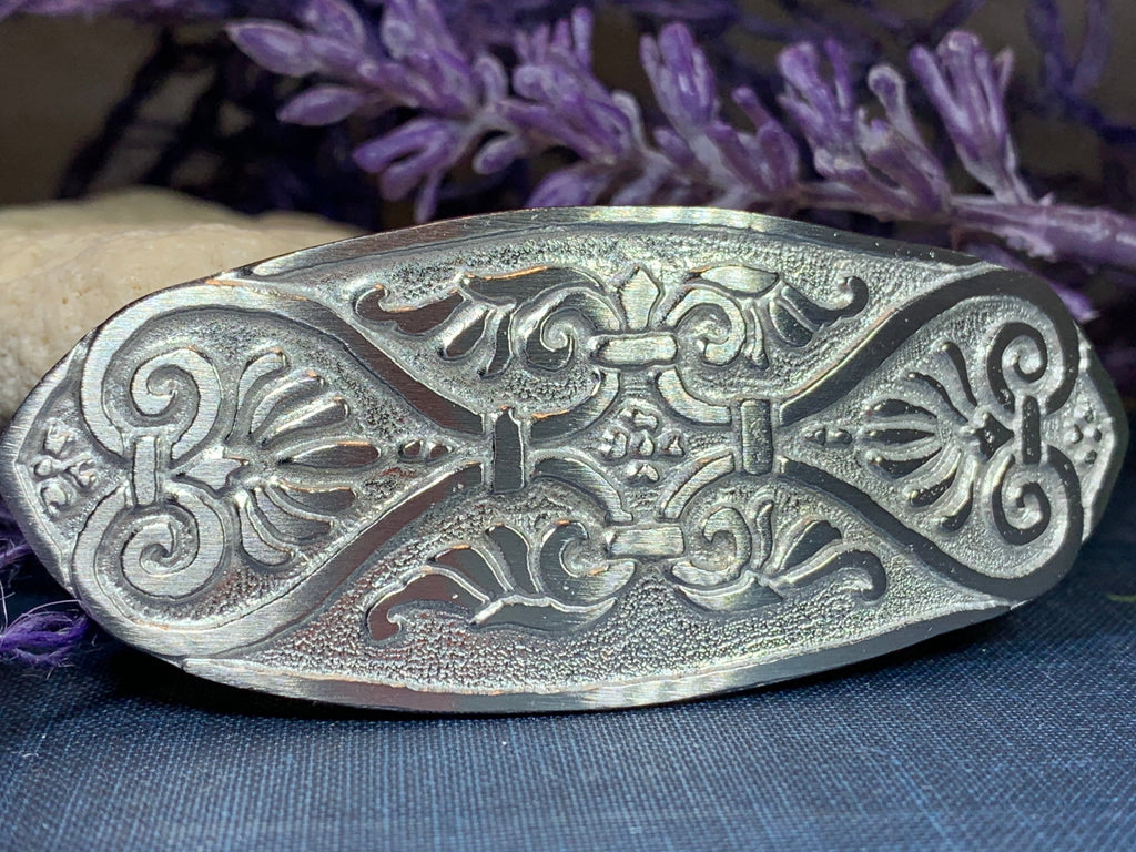 Irish Celtic Knot Hair Clip