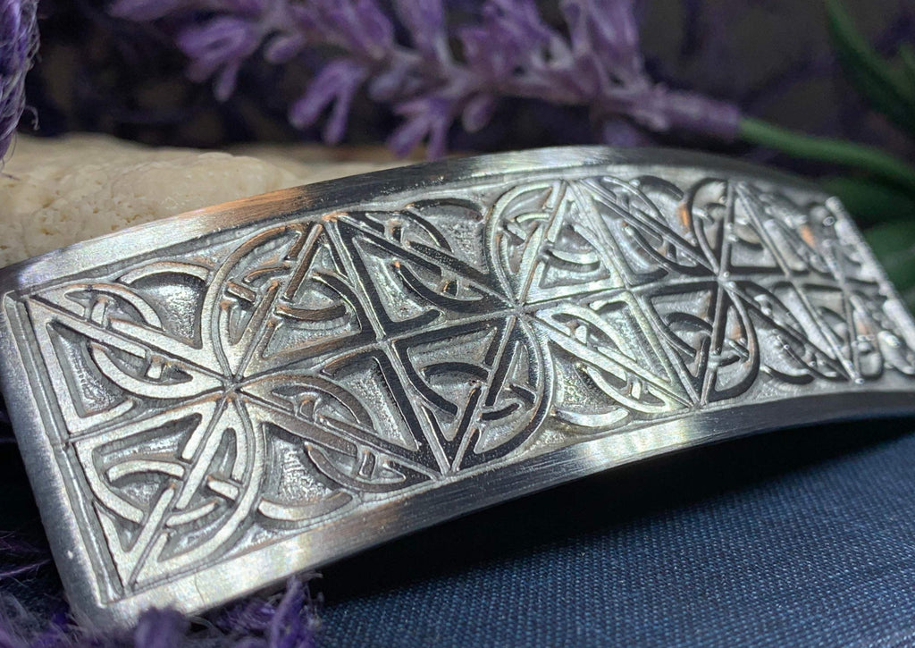 Celtic Eternity Knot Hair Clip