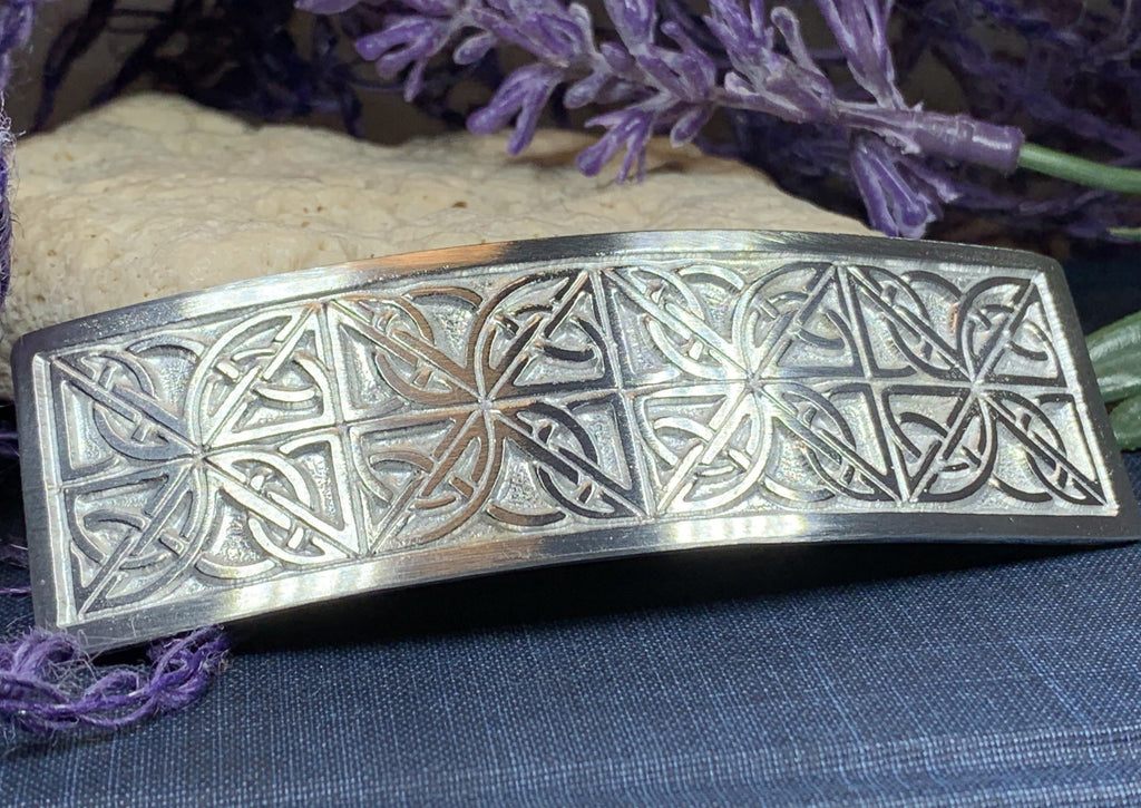 Celtic Eternity Knot Hair Clip