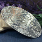 Bedelia Celtic Knot Hair Clip