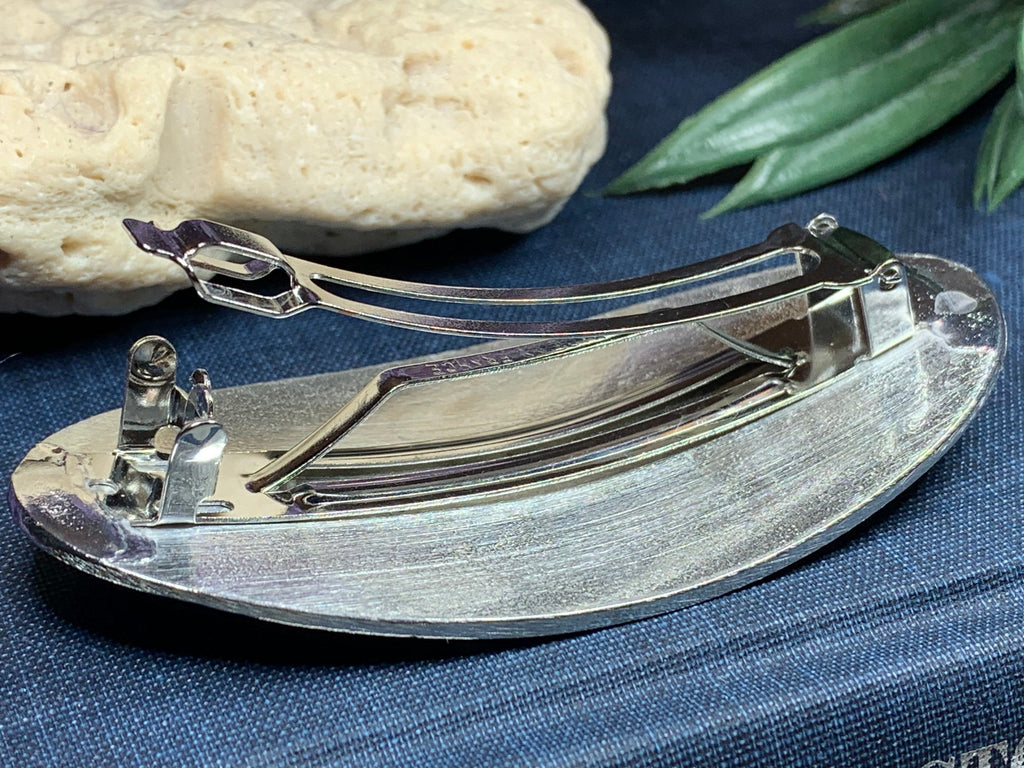 Bedelia Celtic Knot Hair Clip