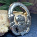 Classic Claddagh Brooch