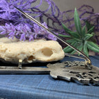 Rampant Lion Sword Kilt Pin