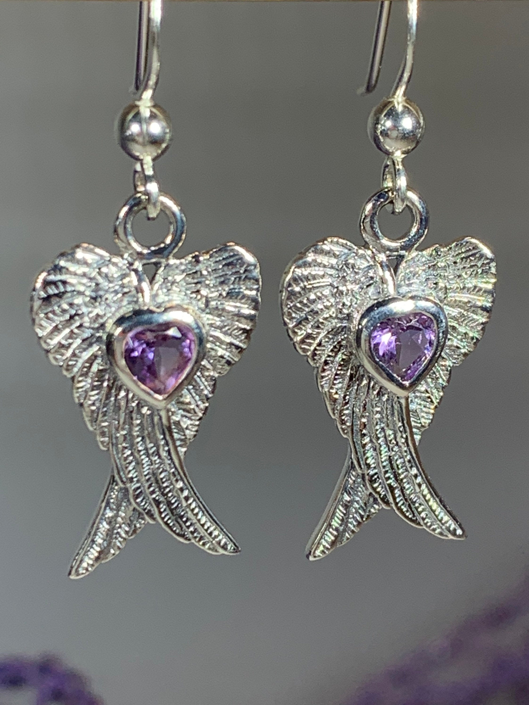 Angel Love Wings Earrings