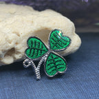 Wee Shamrock Lapel Pin
