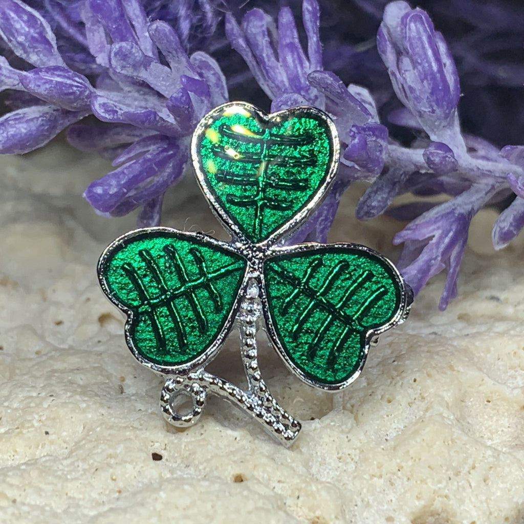Wee Shamrock Lapel Pin