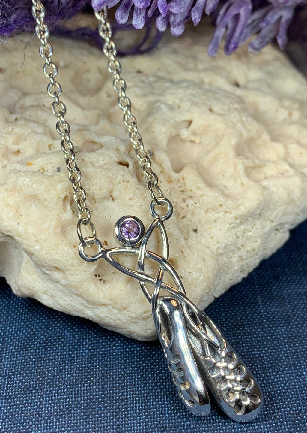 Kassidy Irish Dance Shoes Necklace