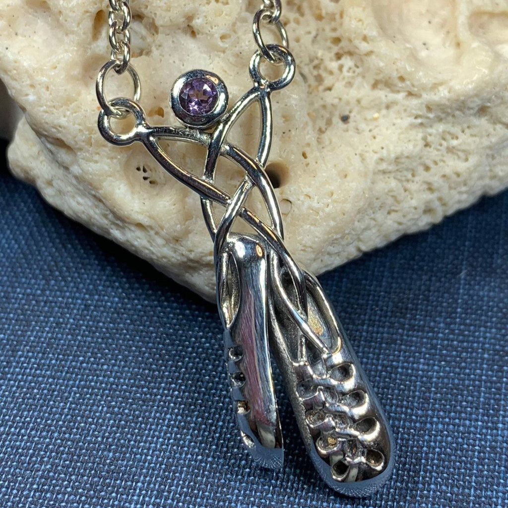 Kassidy Irish Dance Shoes Necklace