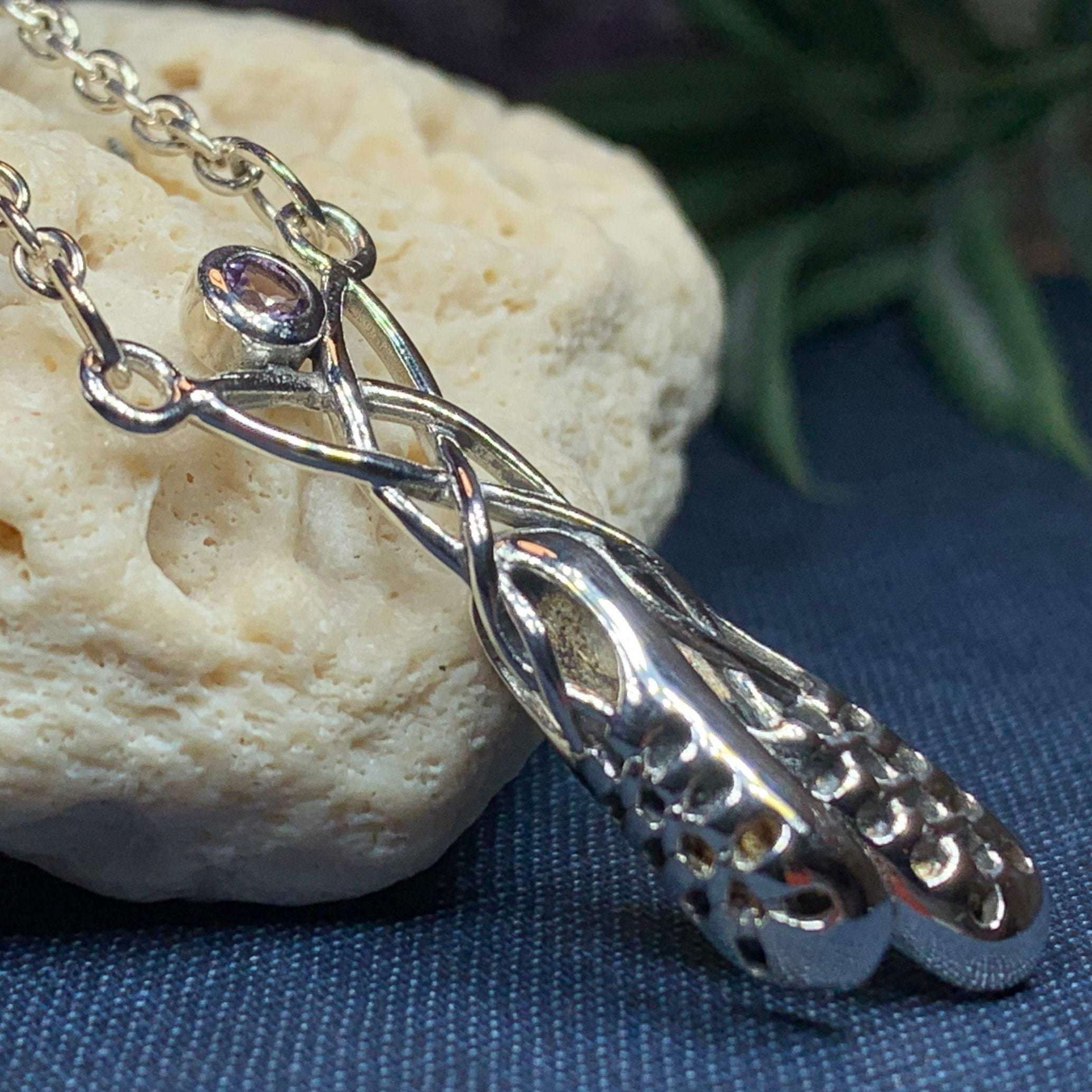 Kassidy Irish Dance Shoes Necklace