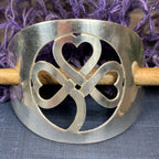 Shamrock Love Hair Slide