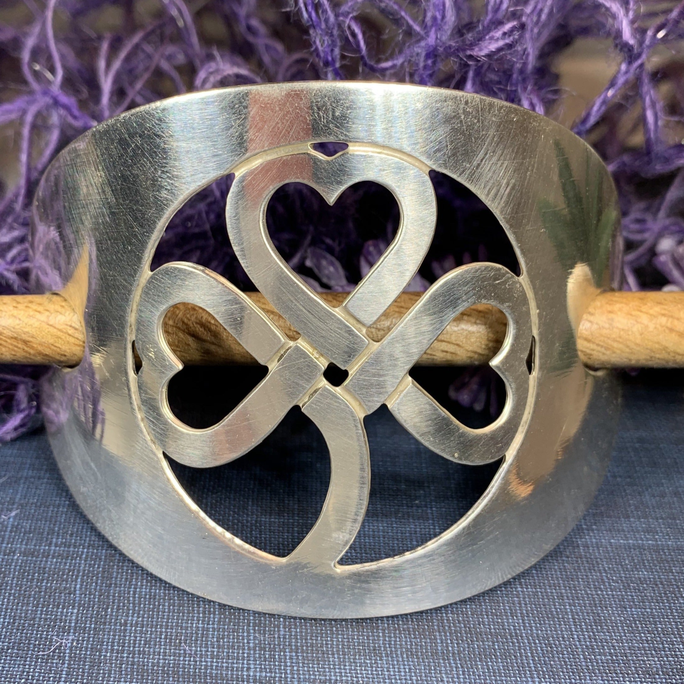 Shamrock Love Hair Slide