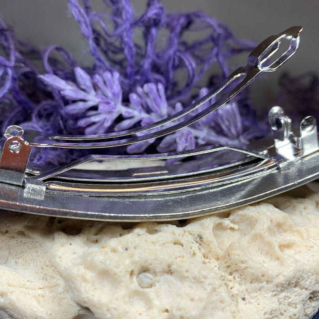 Art Deco Celtic Hair Clip