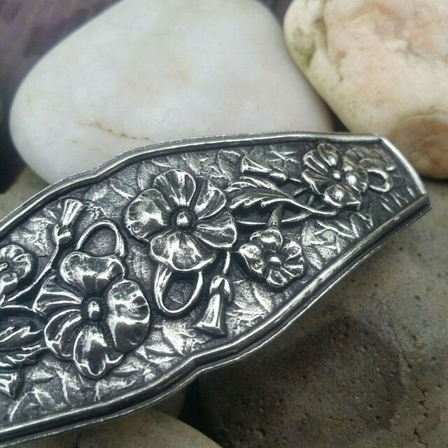 Celtic Garden Hair Clip