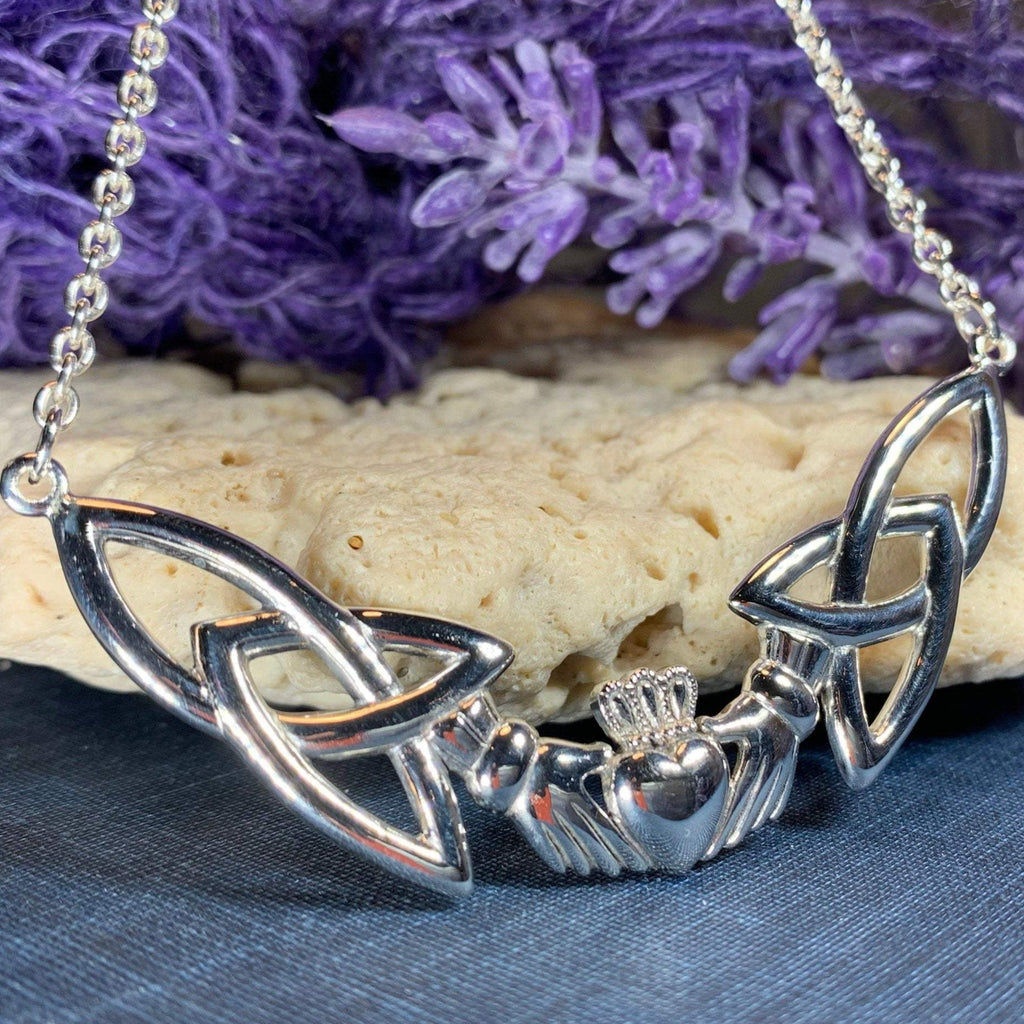 Claddagh Lasting Love Necklace