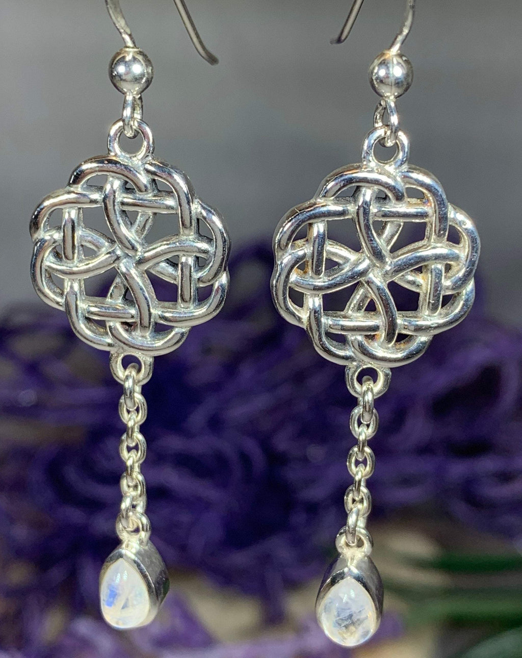 Kate Celtic Knot Earrings