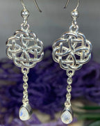 Kate Celtic Knot Earrings