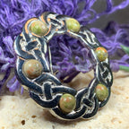 Iona Celtic Knot Brooch