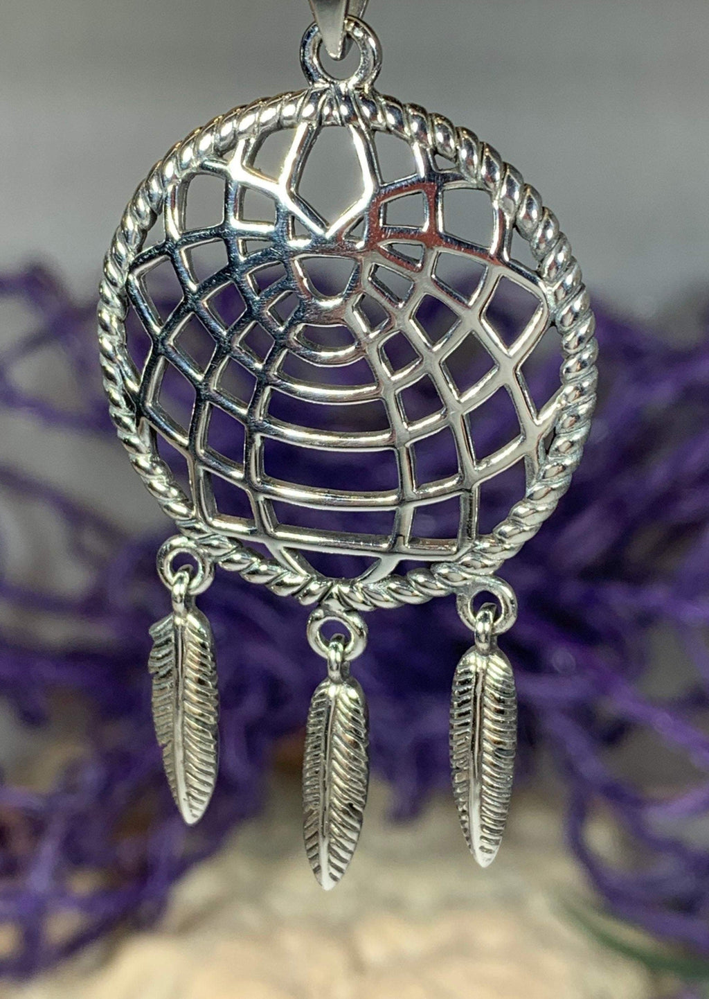 Dreamcatcher Necklace