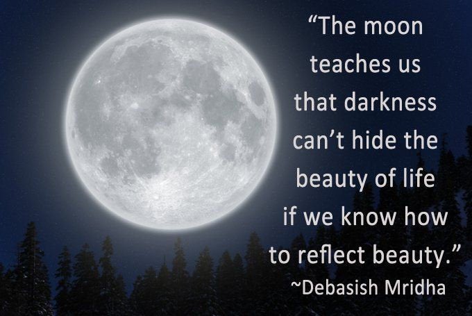 Celtic Moon Goddess Necklace