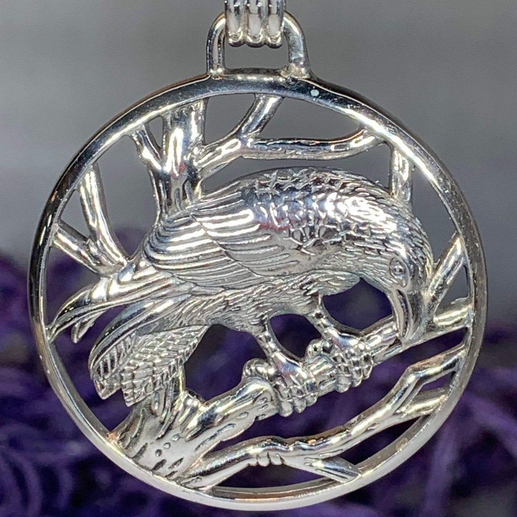 Orna Raven Necklace