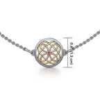 Forever Celtic Knot Necklace