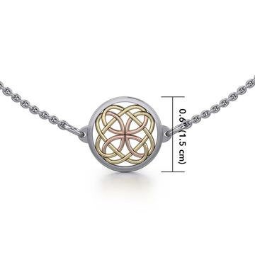 Forever Celtic Knot Necklace