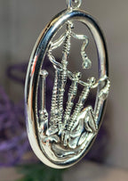 Bagpipes Forever Necklace