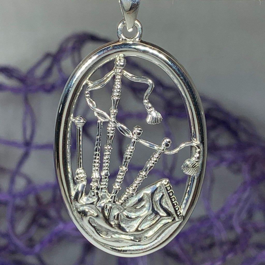 Bagpipes Forever Necklace