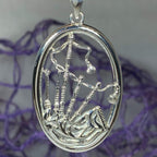 Bagpipes Forever Necklace