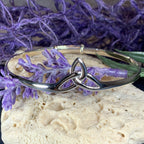 Triquetra Silver Bracelet