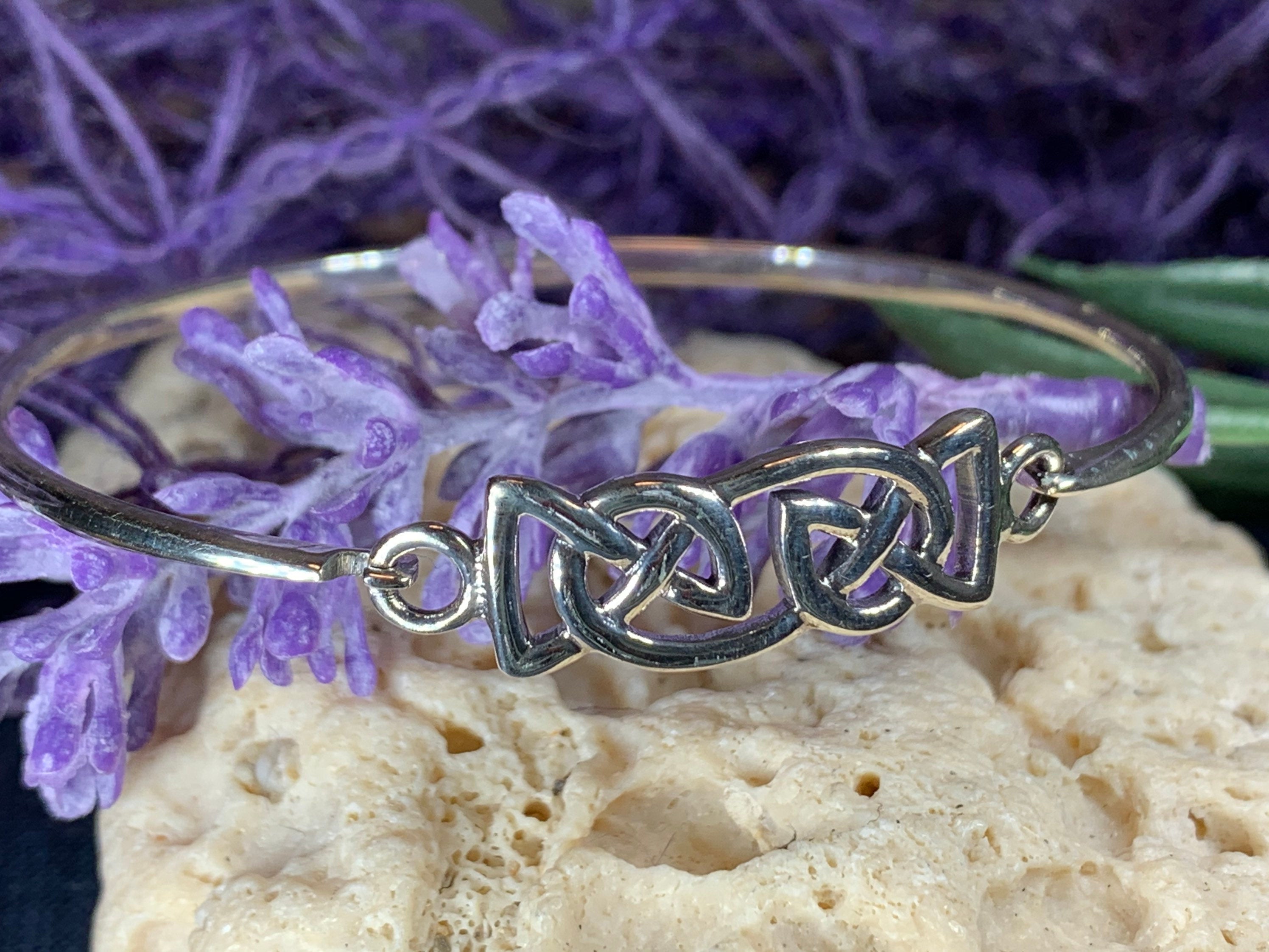 Love Knot Silver Bracelet