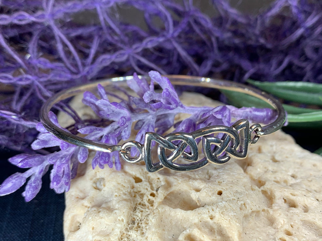 Love Knot Silver Bracelet