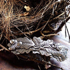 Oak Leaf Hair Clip
