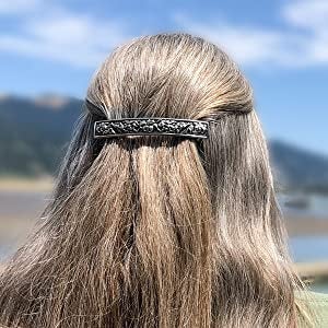 Lily Flower Hair Clip