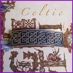 Celtic Knot Hair Clip