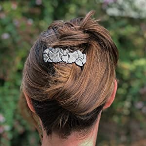 Gingko Leaf Hair Clip