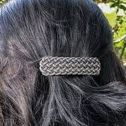 Celtic Weave Hair Clip