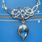 Ayn Celtic Knot Necklace