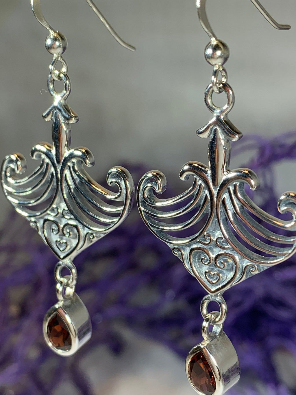 Elegant Celtic Viking Earrings